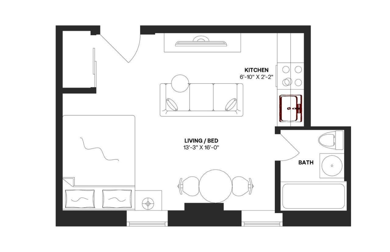 Apartment 224: Upper West Side Nowy Jork Zewnętrze zdjęcie